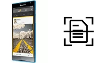 Escanear documento en un Lenovo Tab S8