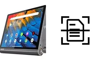 Escanear documento en un Lenovo Yoga Smart Tab