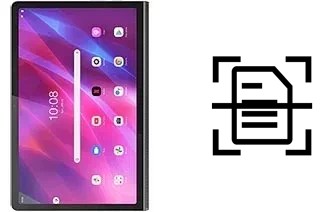 Escanear documento en un Lenovo Yoga Tab 11