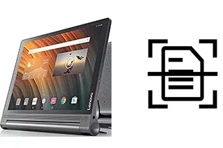 Escanear documento en un Lenovo Yoga Tab 3 Plus