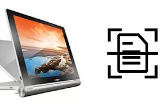 Escanear documento en un Lenovo Yoga Tablet 10 HD+