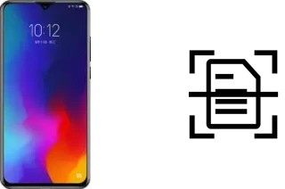 Escanear documento en un Lenovo Z6 Youth Edition