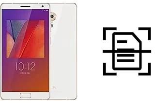 Escanear documento en un Lenovo ZUK Edge