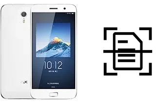 Escanear documento en un Lenovo ZUK Z1