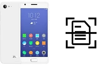 Escanear documento en un Lenovo ZUK Z2