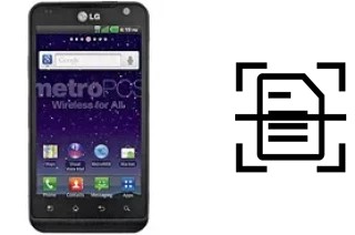 Escanear documento en un LG Esteem MS910