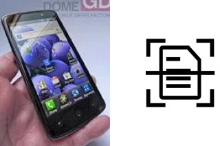 Escanear documento en un LG Optimus LTE