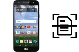 Escanear documento en un LG Fiesta LTE