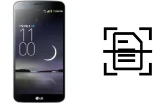 Escanear documento en un LG G Flex