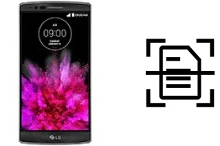 Escanear documento en un LG G Flex2