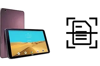 Escanear documento en un LG G Pad II 10.1