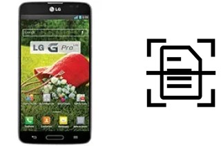 Escanear documento en un LG G Pro Lite