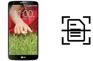 Escanear documento en un LG G2