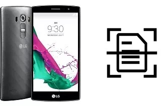 Escanear documento en un LG G4 Beat