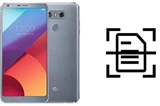 Escanear documento en un LG G6