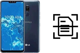 Escanear documento en un LG G7 One