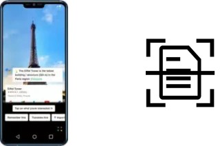 Escanear documento en un LG G7+ ThinQ