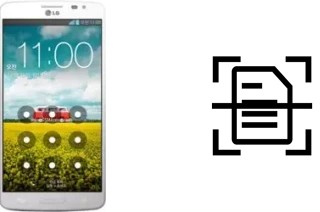Escanear documento en un LG GX
