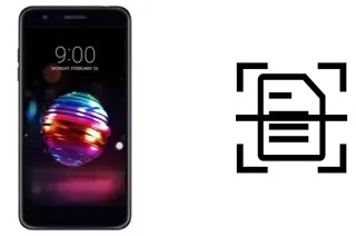 Escanear documento en un LG K11 Alpha