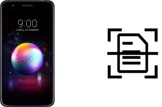 Escanear documento en un LG K11