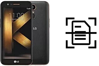 Escanear documento en un LG K20 plus