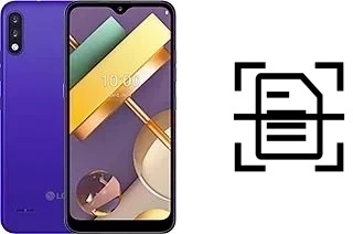 Escanear documento en un LG K22+