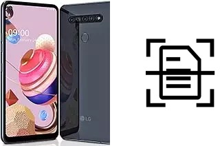 Escanear documento en un LG K51S