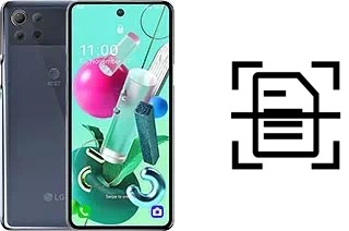 Escanear documento en un LG K92 5G