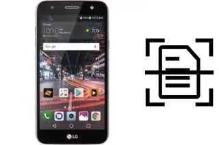 Escanear documento en un LG LS7 4G LTE