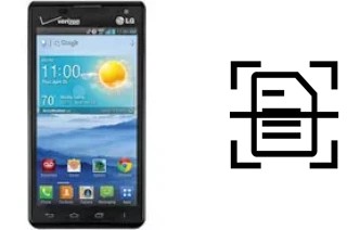Escanear documento en un LG Lucid2 VS870