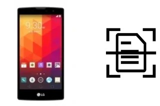 Escanear documento en un LG Magna LTE