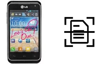 Escanear documento en un LG Motion 4G MS770