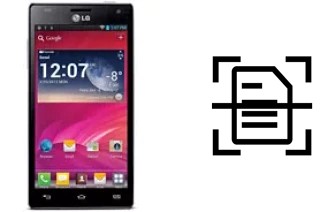 Escanear documento en un LG Optimus 4X HD P880