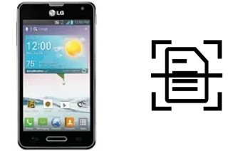 Escanear documento en un LG Optimus F3