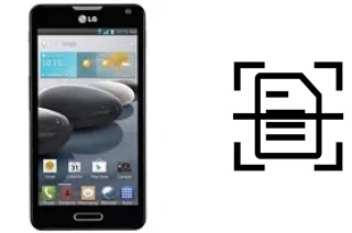 Escanear documento en un LG Optimus F6