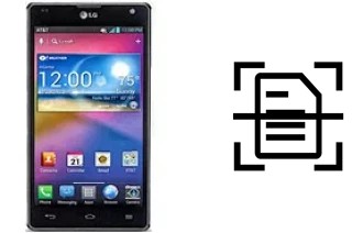 Escanear documento en un LG Optimus G E970