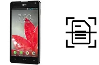 Escanear documento en un LG Optimus G LS970