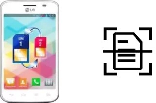 Escanear documento en un LG Optimus L4 II Dual