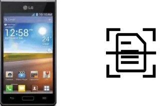 Escanear documento en un LG Optimus L7