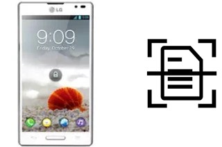 Escanear documento en un LG Optimus L9 P760