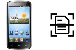 Escanear documento en un LG Optimus LTE SU640