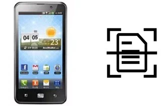 Escanear documento en un LG Optimus LTE LU6200