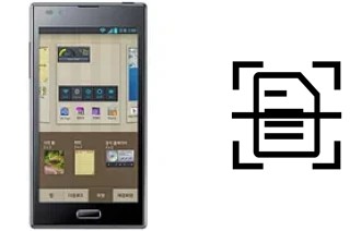 Escanear documento en un LG Optimus LTE2