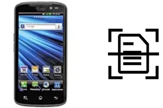 Escanear documento en un LG Optimus True HD LTE P936