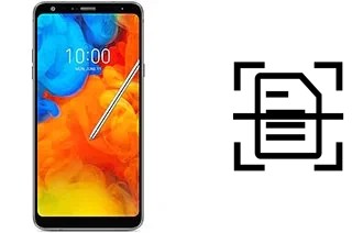 Escanear documento en un LG Q Stylus