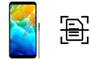 Escanear documento en un LG Q Stylus Alpha