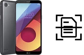 Escanear documento en un LG Q6+