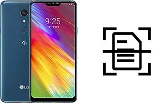 Escanear documento en un LG Q9