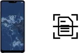 Escanear documento en un LG Q9 One