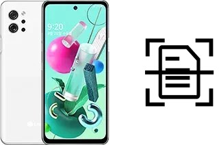 Escanear documento en un LG Q92 5G